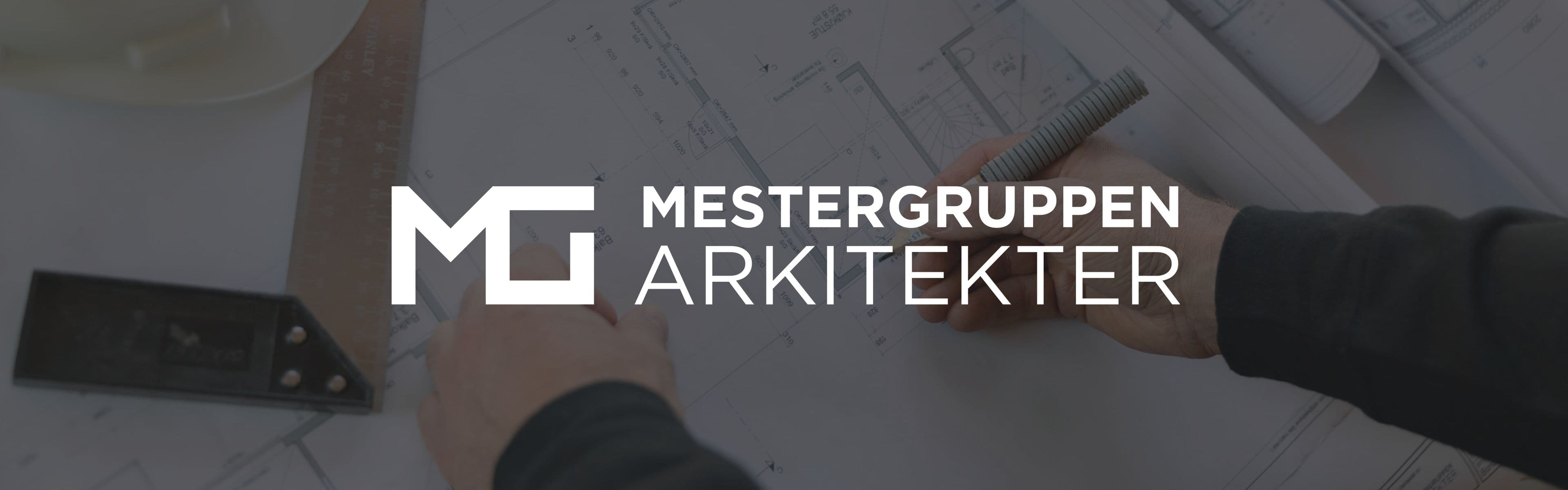 Bilde med logo til Mestergruppen Arkitekter