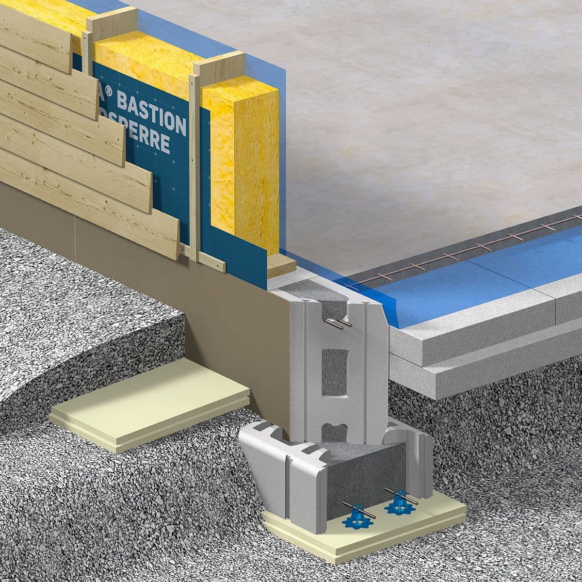 Illustrasjonsbilde med ringmur.