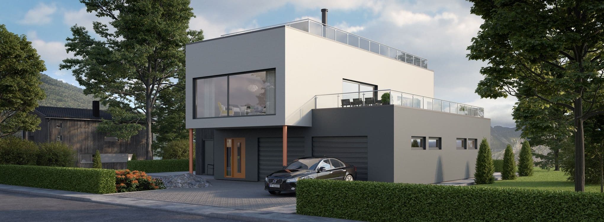 Steng lyden ute med støydempende vinduer