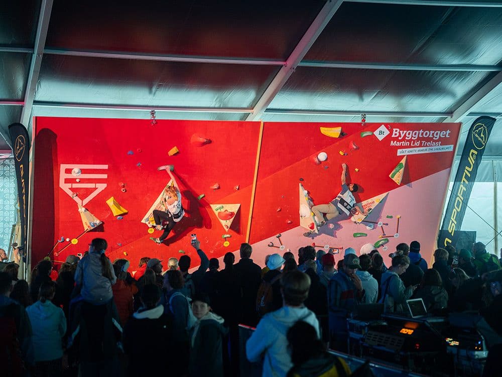 battle of veko, buldrevegg fra Plankefondet